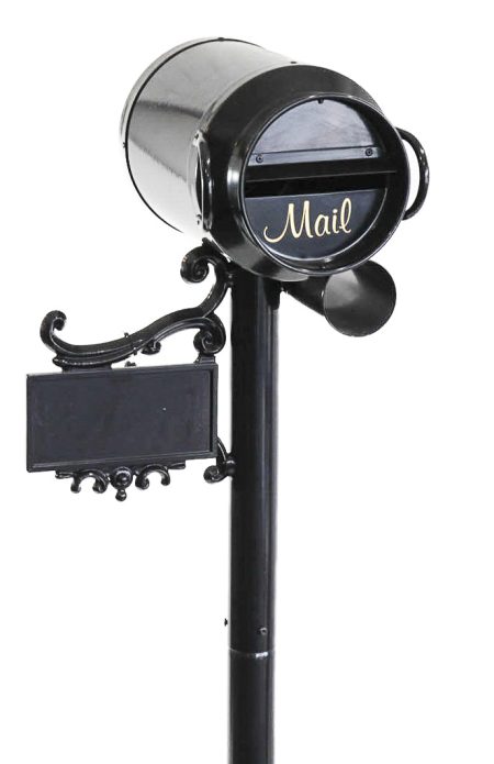 Small Milk Can Letterbox