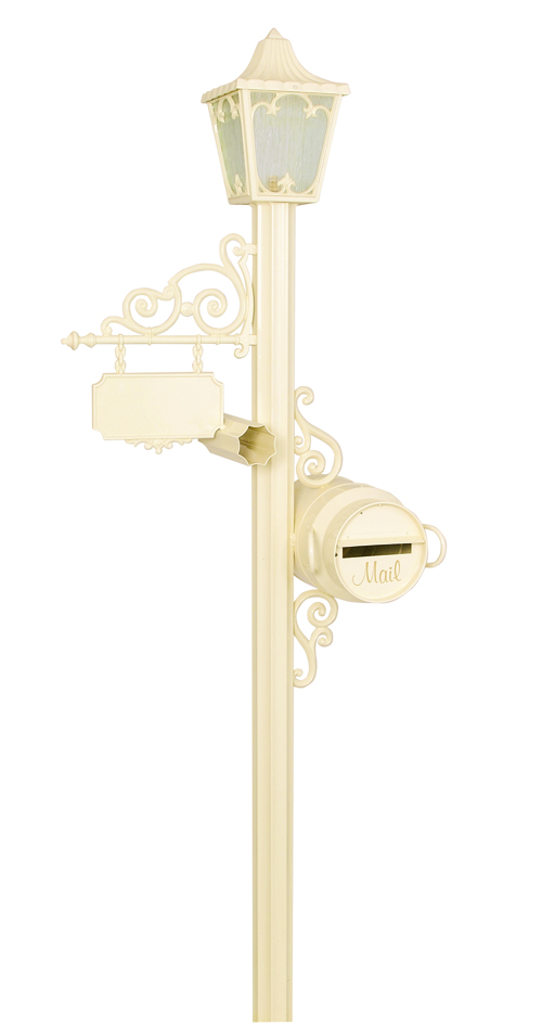 Medium Milk Can Light Letterbox