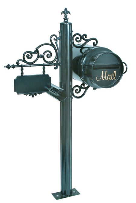 Large Milk Can Letterbox