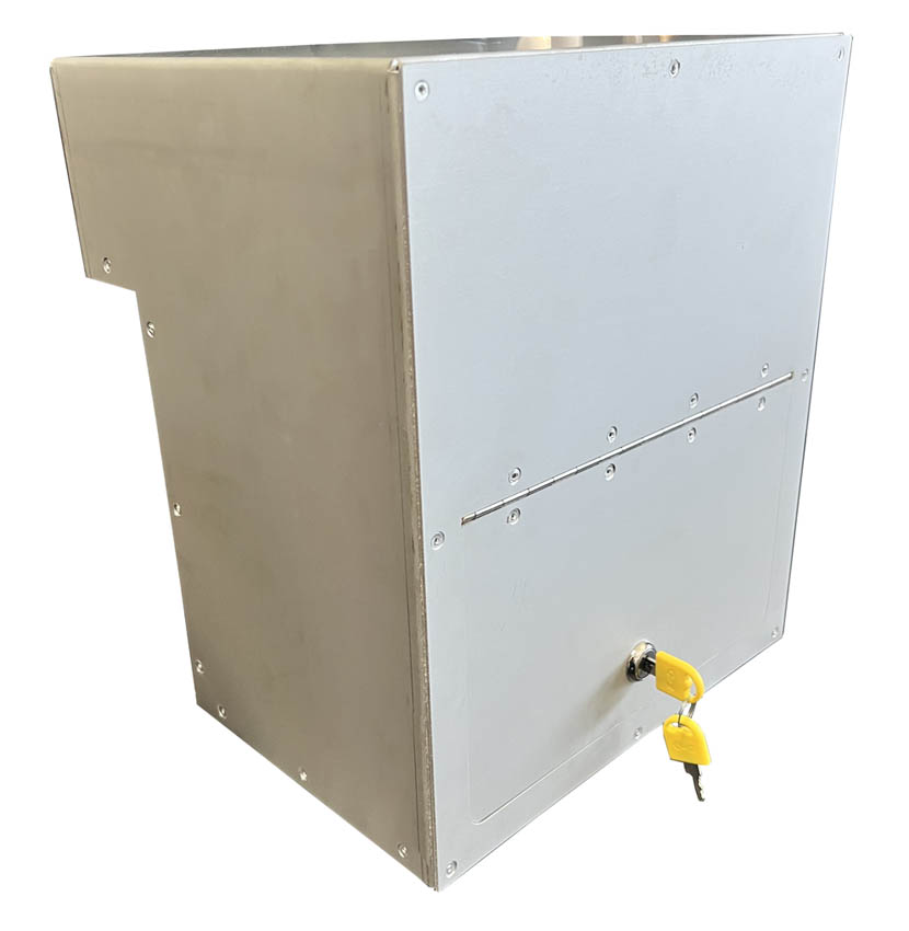 Minimalist Brick In Mailbox - Image 3