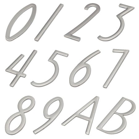 160mm Neo Numeral S/Steel