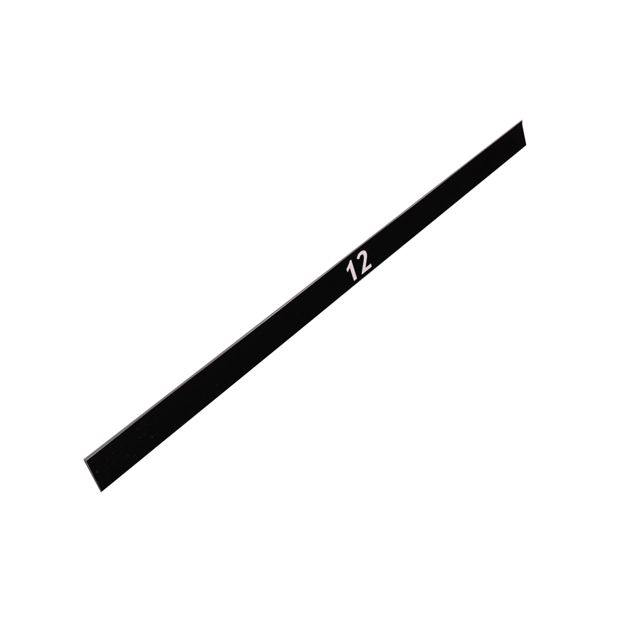 Letterbox Number Strip