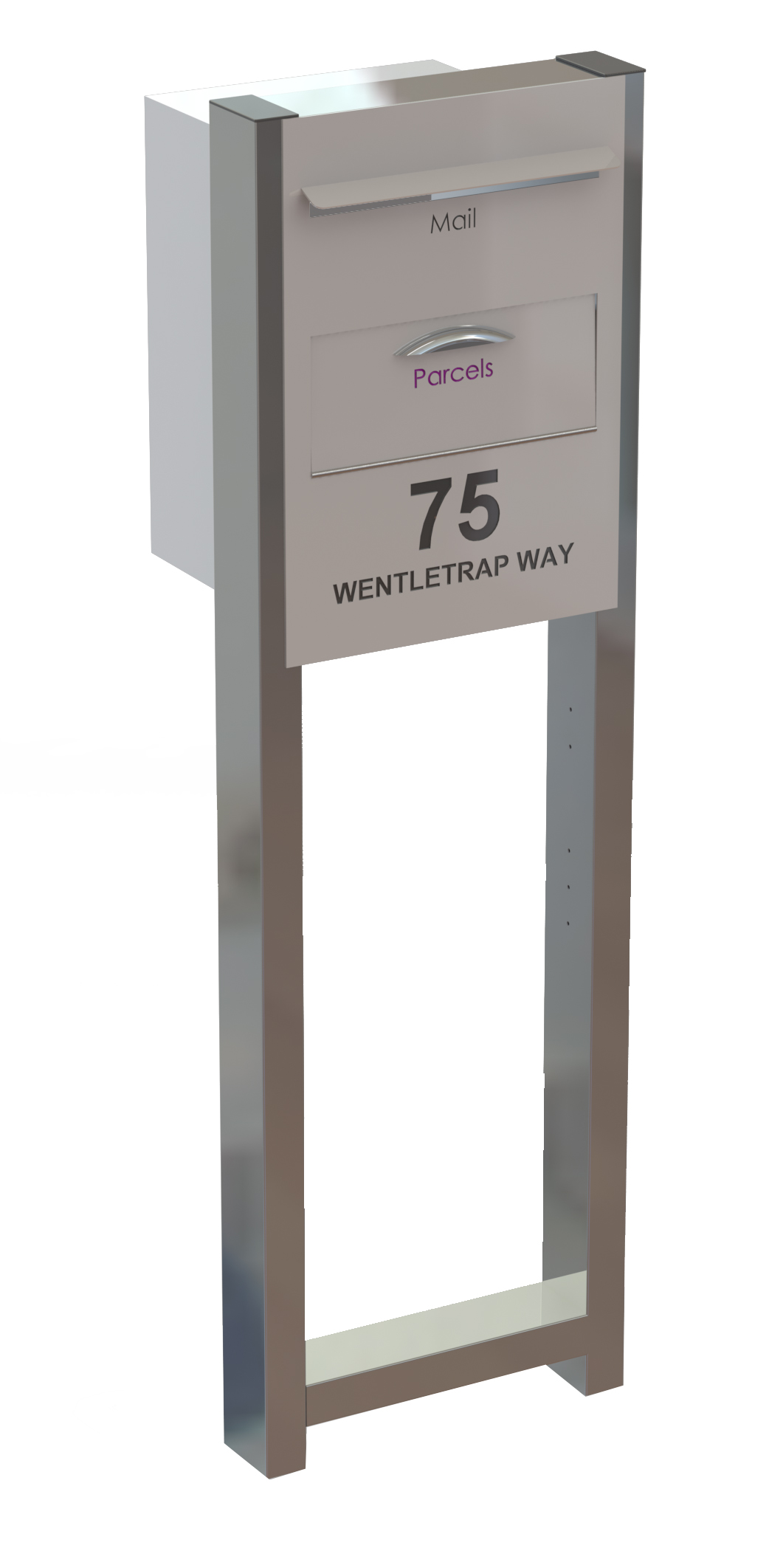 Parcel Box Letterbox - Free Standing