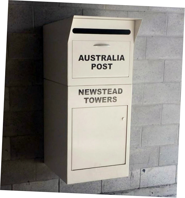 Parcel Bin Mailbox Large - Image 3