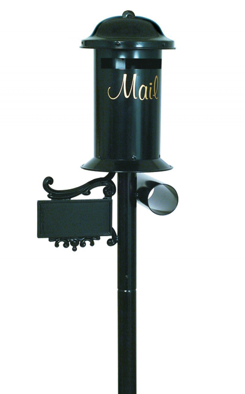Pillar Letterbox