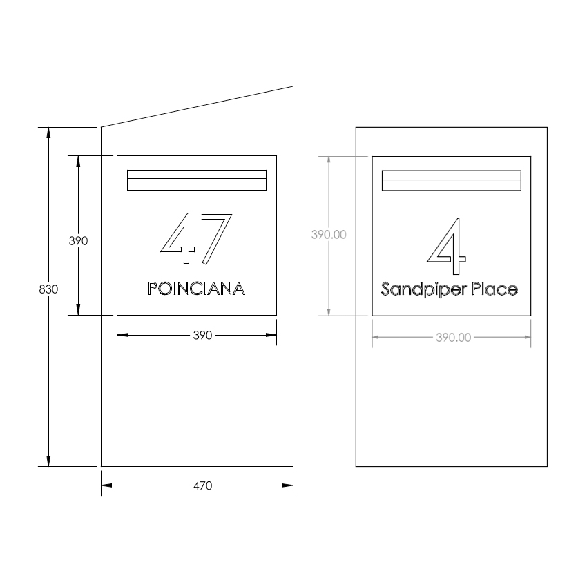 Poinciana Pier Letterbox - Image 4