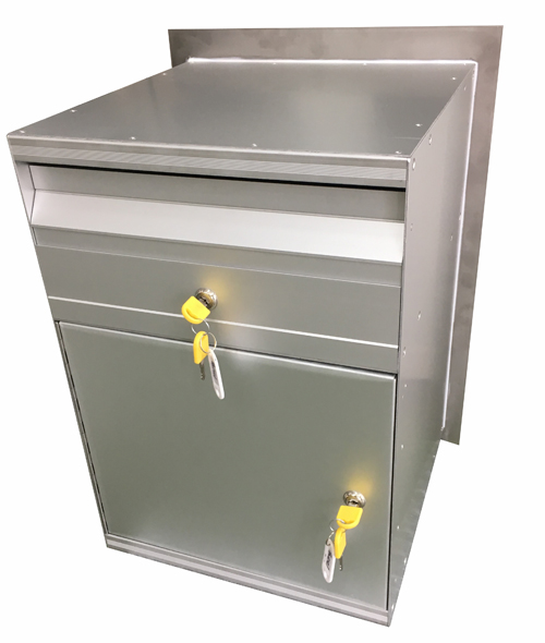 Alum Parcel Box Letterbox