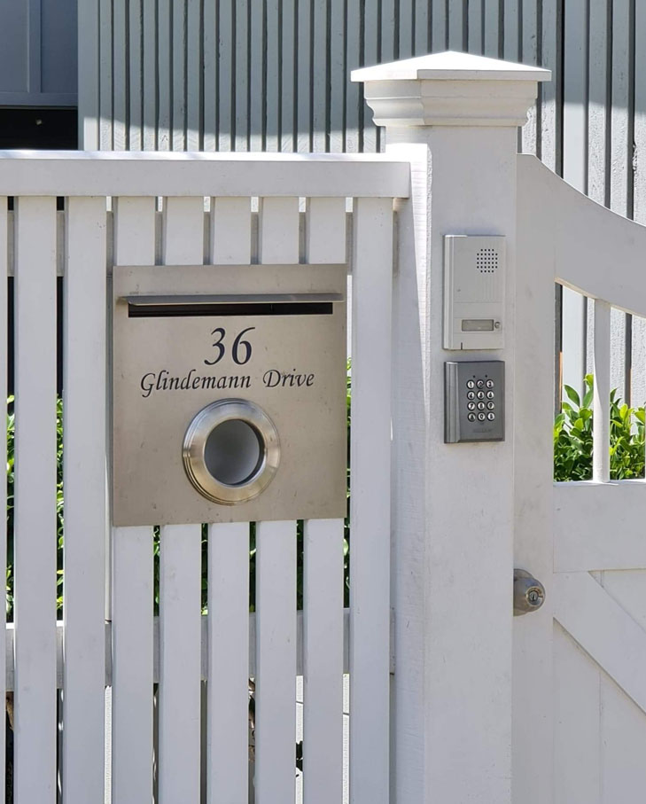 A4 Stainless Mailbox/PH