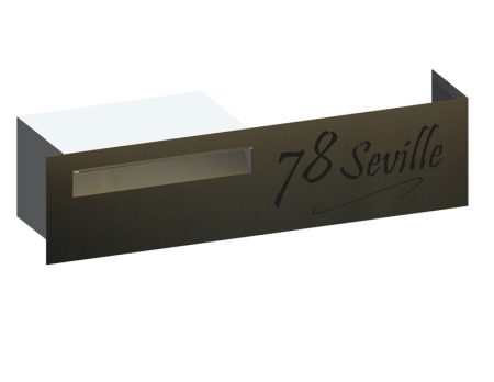 Seville Stainless Letterbox