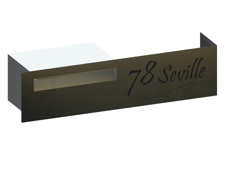 Seville Stainless Letterbox