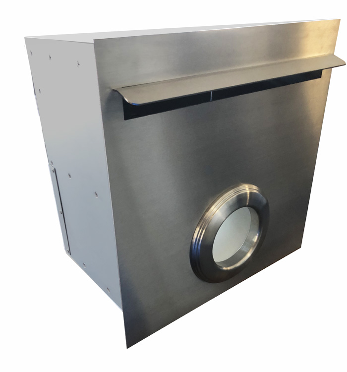 A4 Stainless Mailbox/PH - Image 4