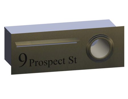 Tanderra Stainless Letterbox