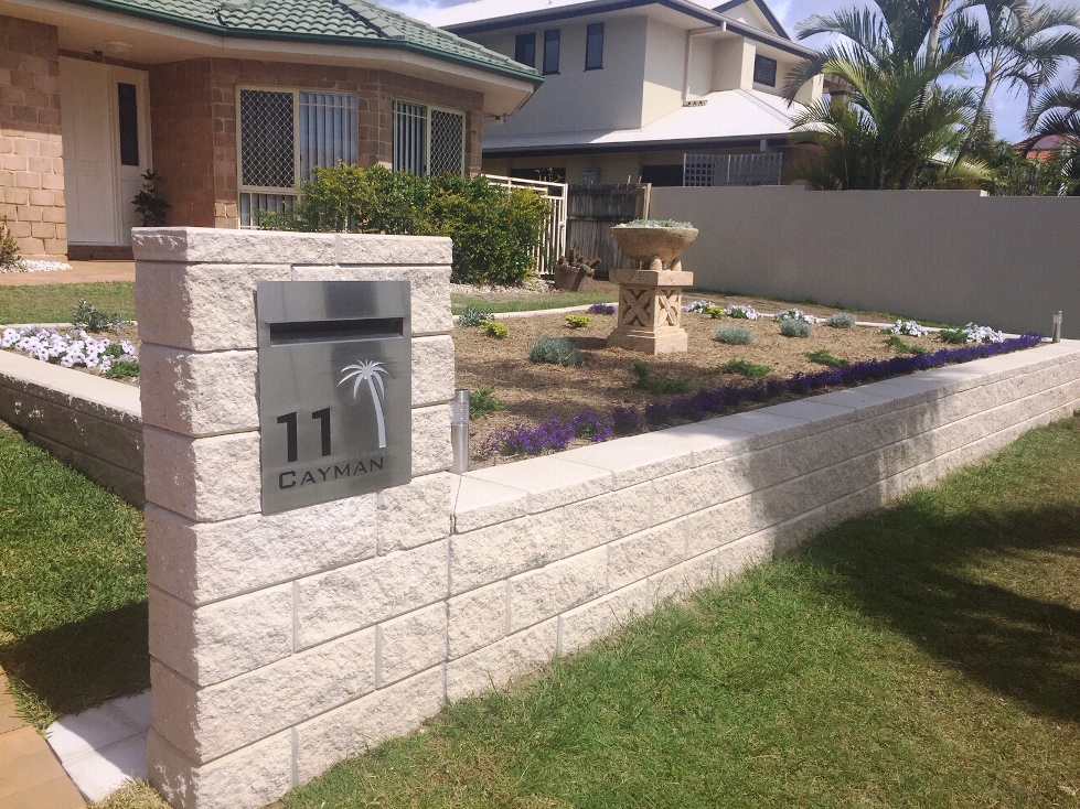 Tropicana Stainless Letterbox