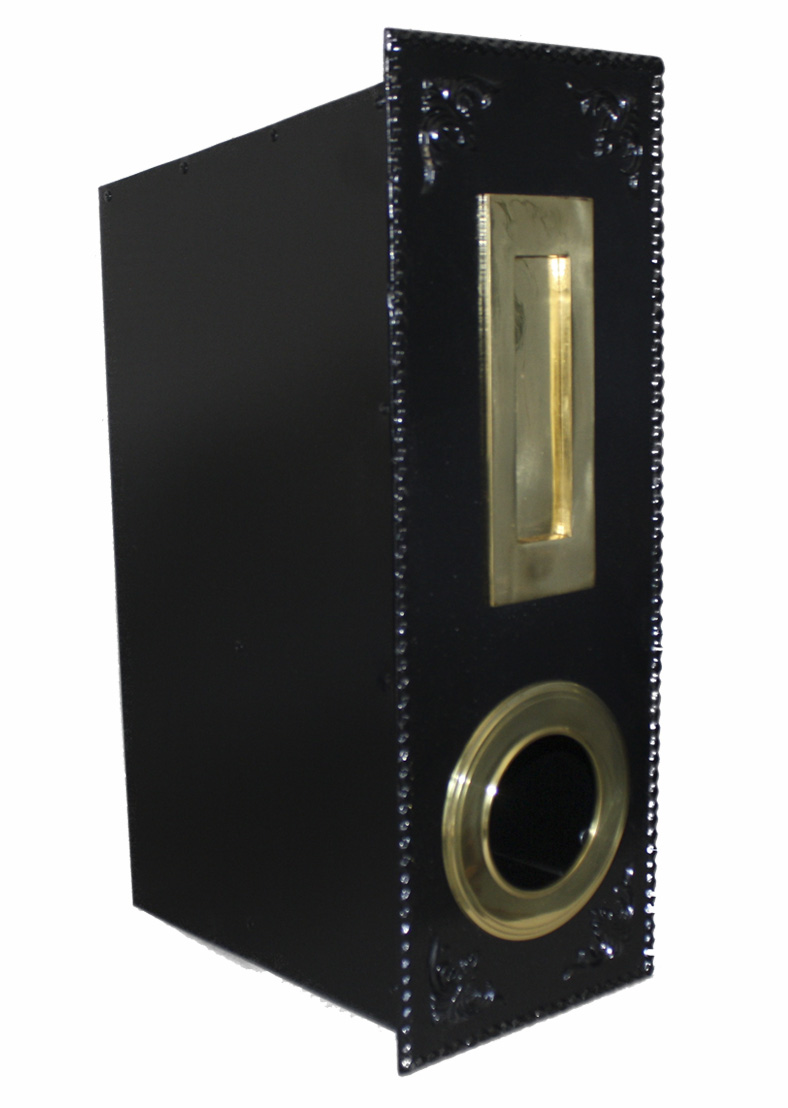 Victoria Fence Letter Box