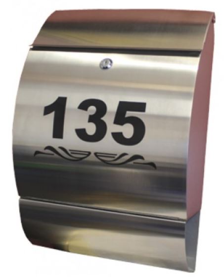 Vinyl Cut Number