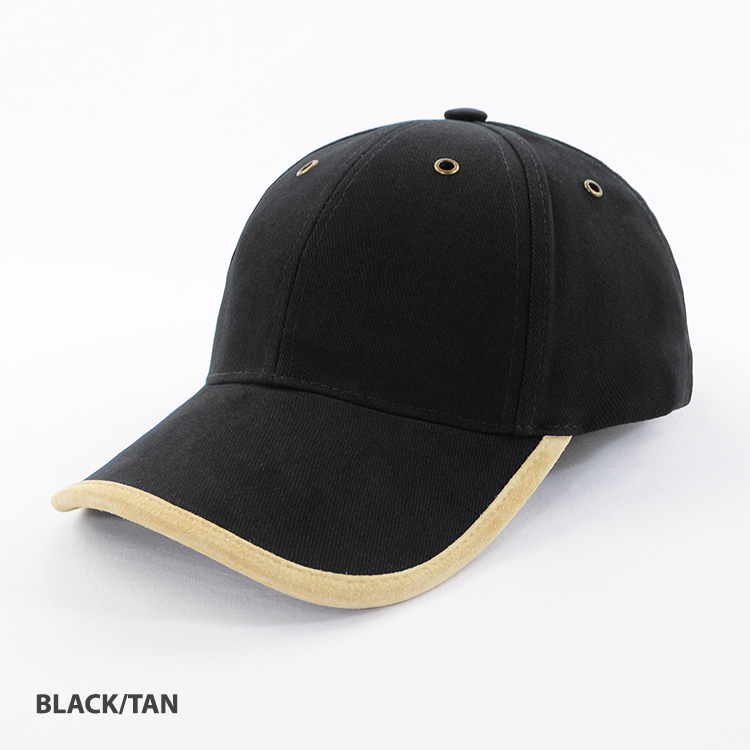 HE012 HBC / Suede Trim Cap - Image 3