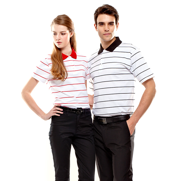 ST1021 Stripes Polos