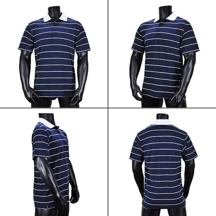 ST1021 Stripes Polos - Image 2