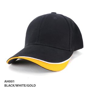 Black/White/Gold