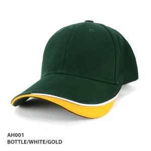 Bottle/White/Gold