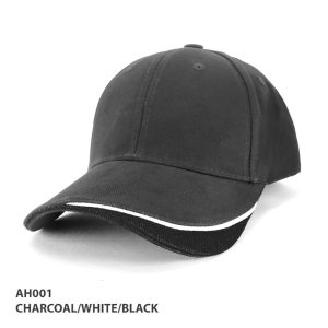 Charcoal/White/Black