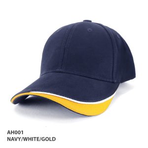 Navy/White/Gold