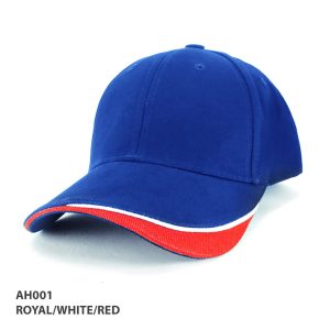 Royal/White/Red