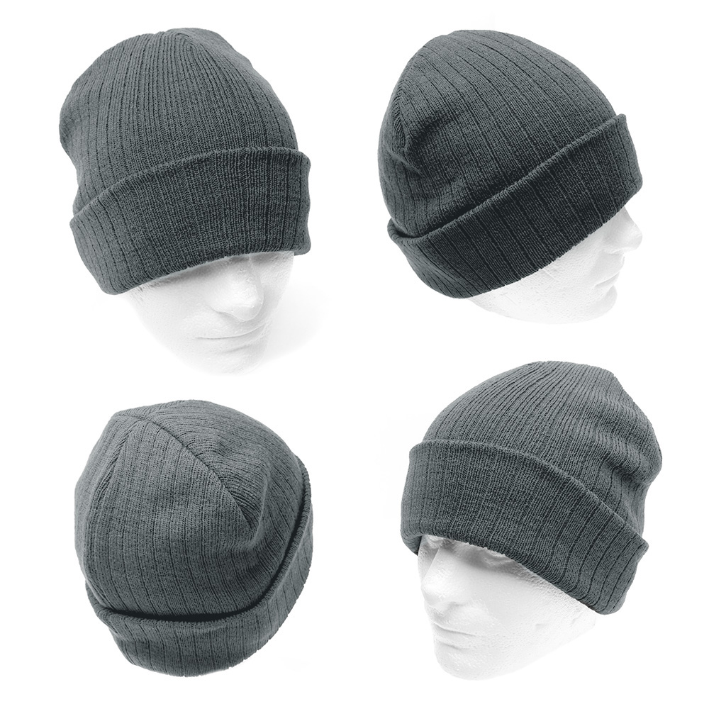 AH747 Wool Blend Beanie - Image 2