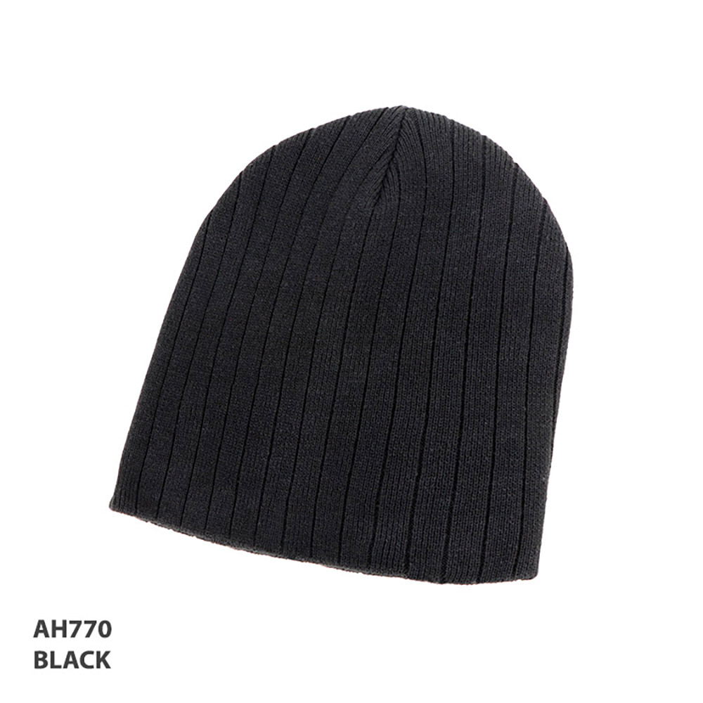 AH770 100% Cotton Beanie - Image 3