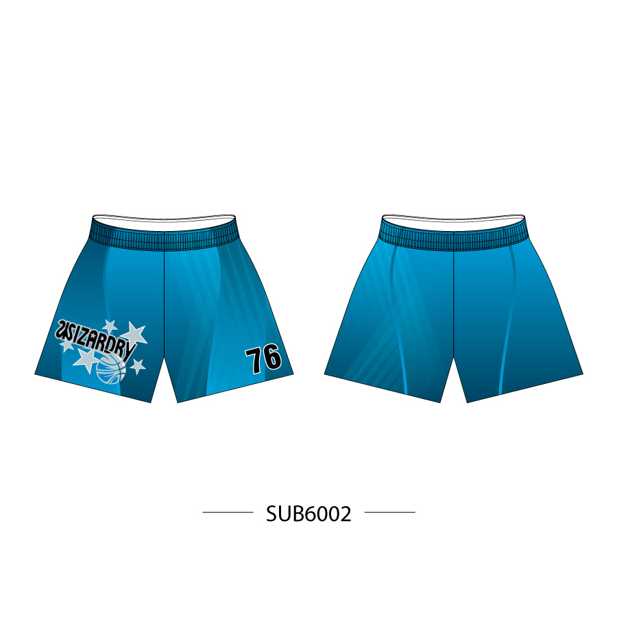 CE1700 Sublimated Sport Shorts - Image 4